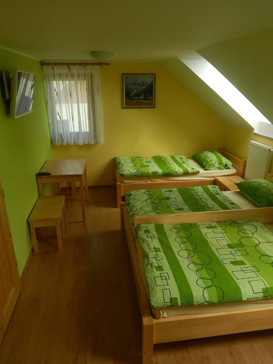 Room for four persons Gästehaus Pr Ambružarju