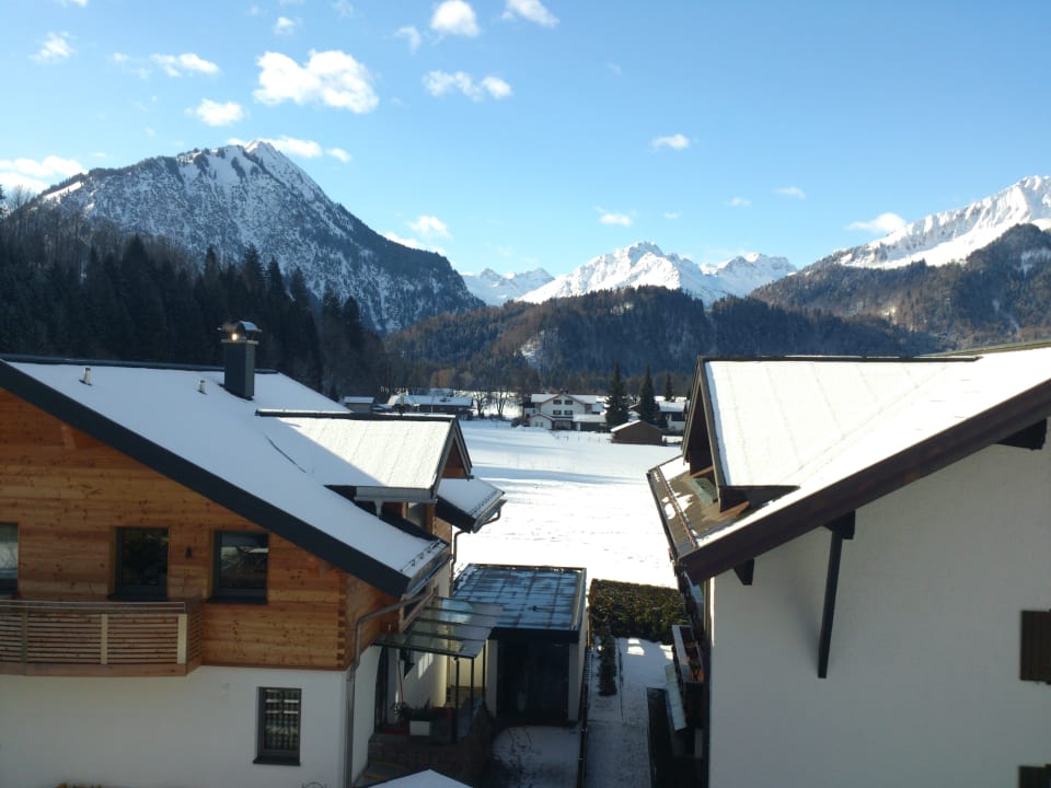 Ausblick Sporthotel Menning