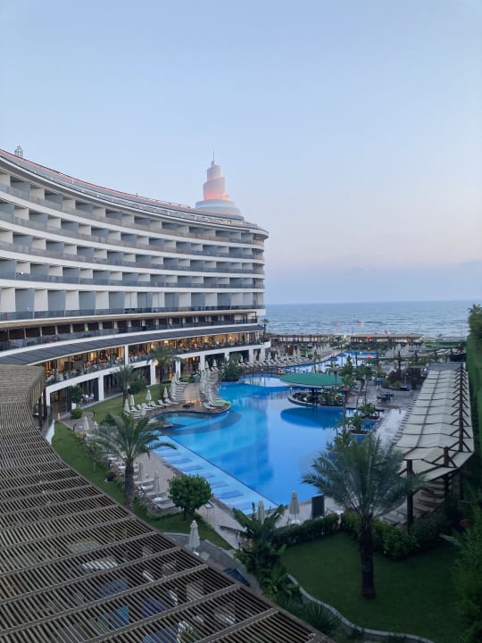 Ausblick Seaden Quality Resort & Spa