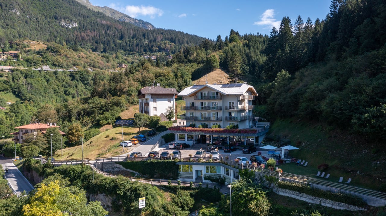 Außenansicht Hotel Fontanella