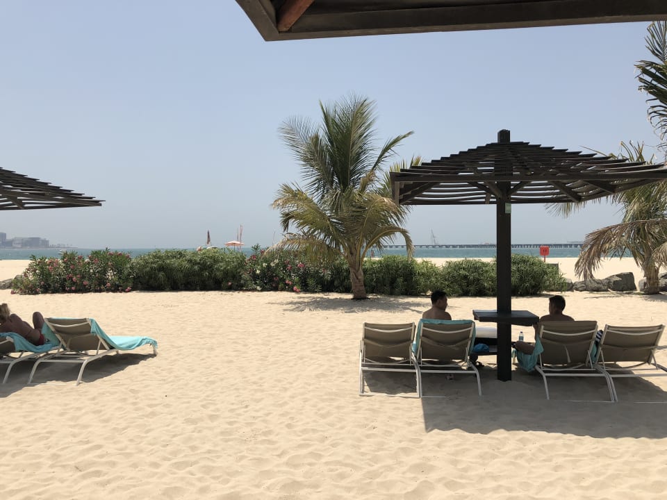 Strand Le Royal Méridien Beach Resort & Spa Dubai