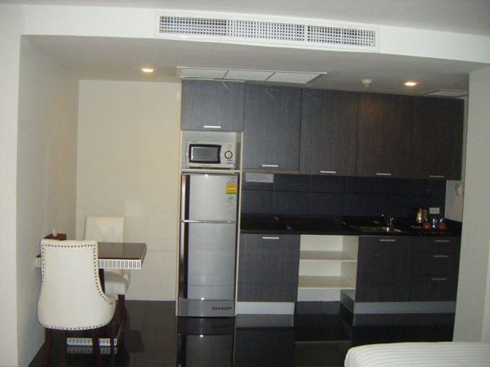 Küchenzeile Hotel Bless Residence Bangkok