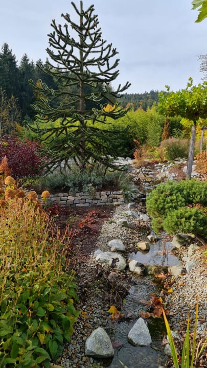 Gartenanlage Hotel Bayerwaldhof