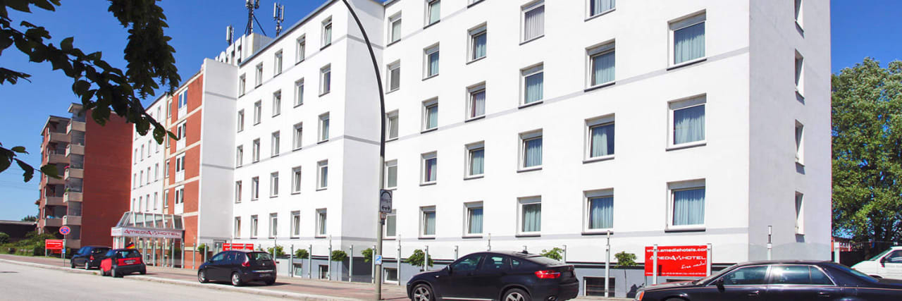 Aussenansicht PLAZA INN Hamburg Moorfleet