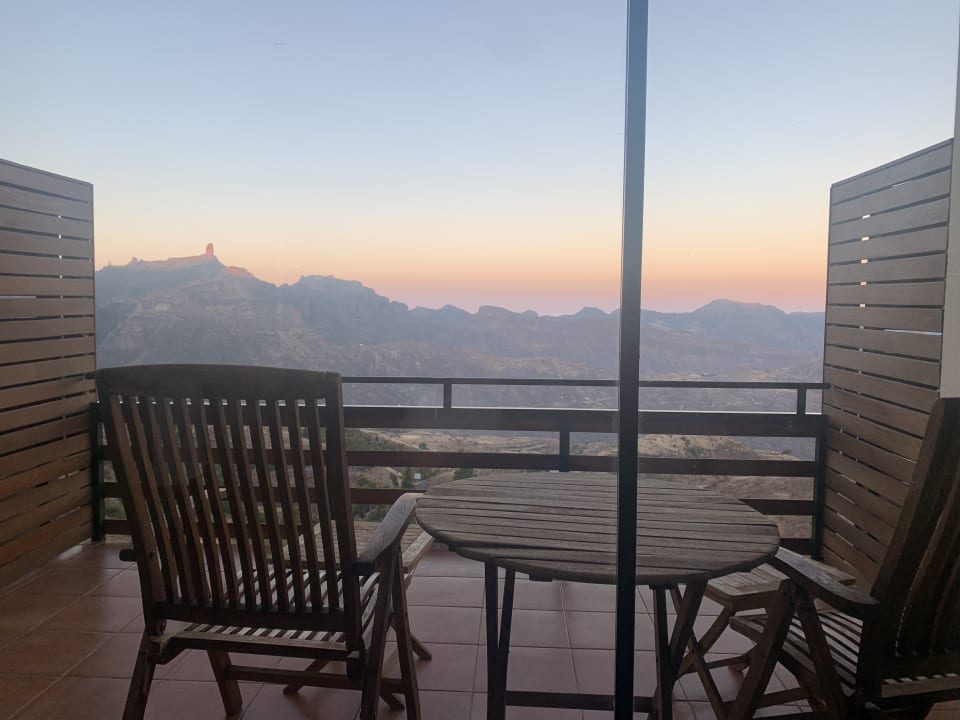 Ausblick Hotel Parador de Cruz de Tejeda