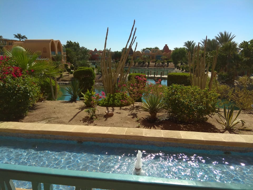 Gartenanlage Sheraton Miramar Resort El Gouna