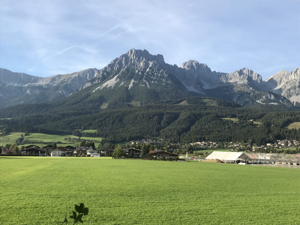 Ausblick Landhotel Garni Bavaria