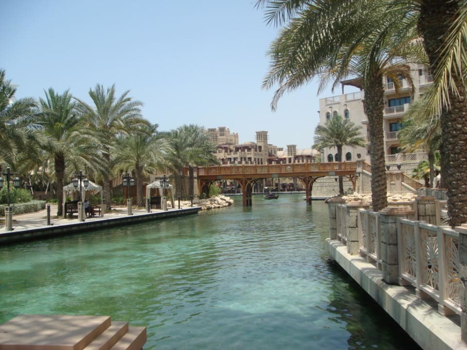 Gartenanlage Jumeirah Al Qasr
