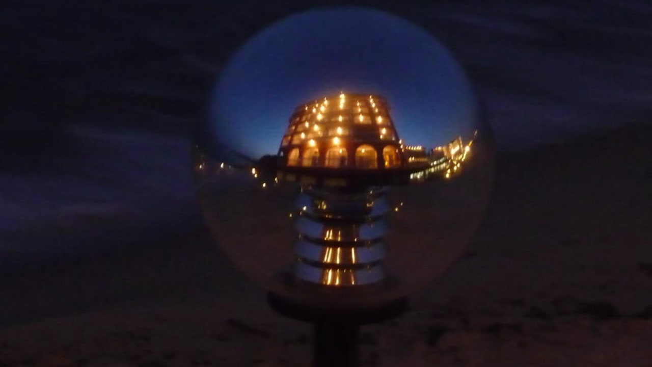 Nachtansicht Sol Luna Bay