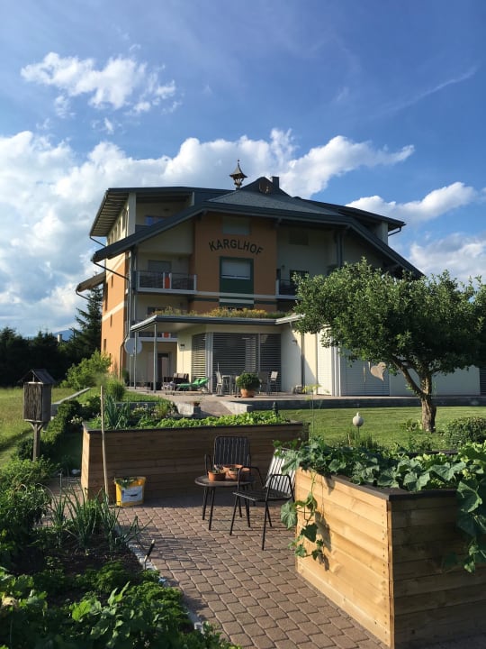 Hausansicht Karglhof Stammhaus