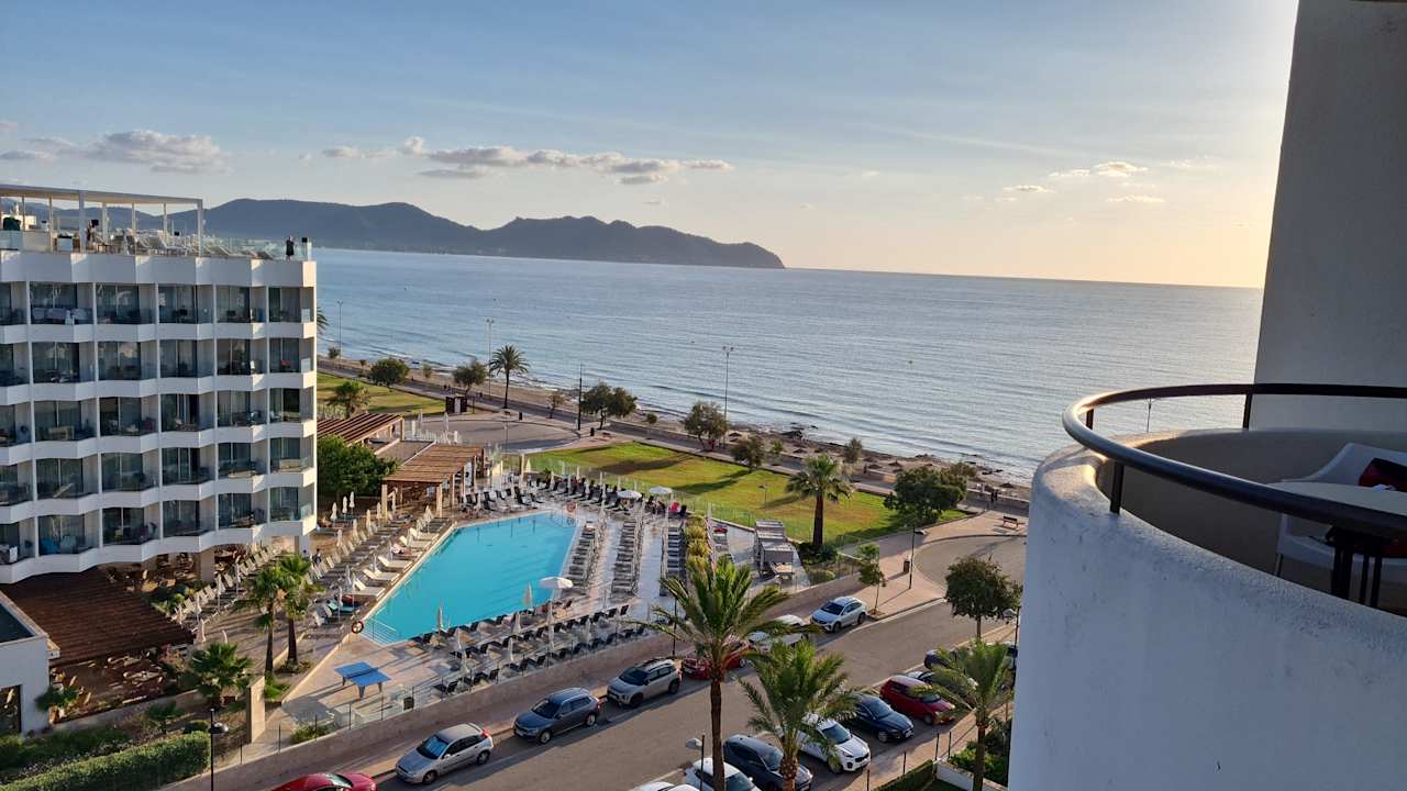 Ausblick Hipotels Hipocampo Playa