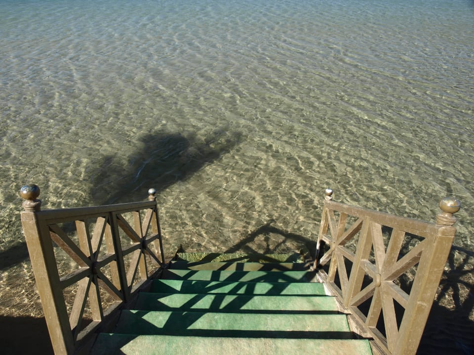 Treppe zum Wasser Palm Royale Resort - Soma Bay