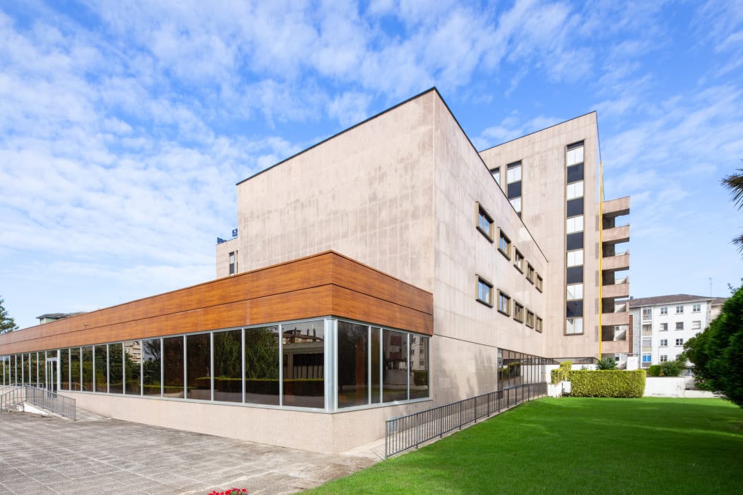 Außenansicht Eurostars Gran Hotel Lugo