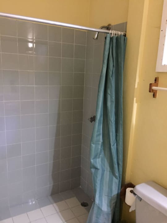 Dusche Villa Carolina Bed and Breakfast