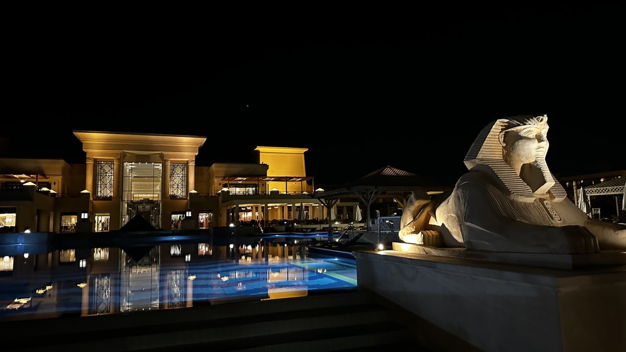 Pool Hotel Sheraton Soma Bay Resort