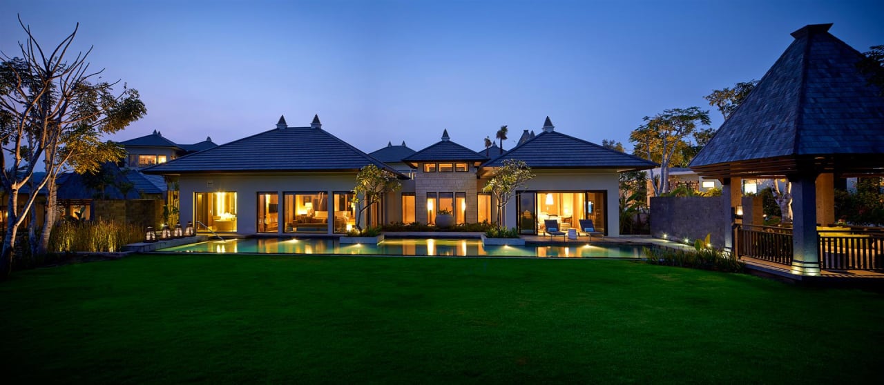 Außenansicht The Ritz-Carlton Bali