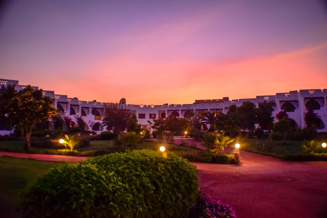 Gartenanlage Three Corners Equinox Beach Resort