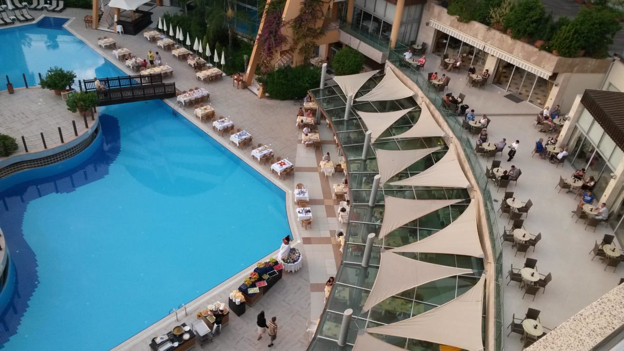 Zimmeraussicht Alaiye Resort & Spa