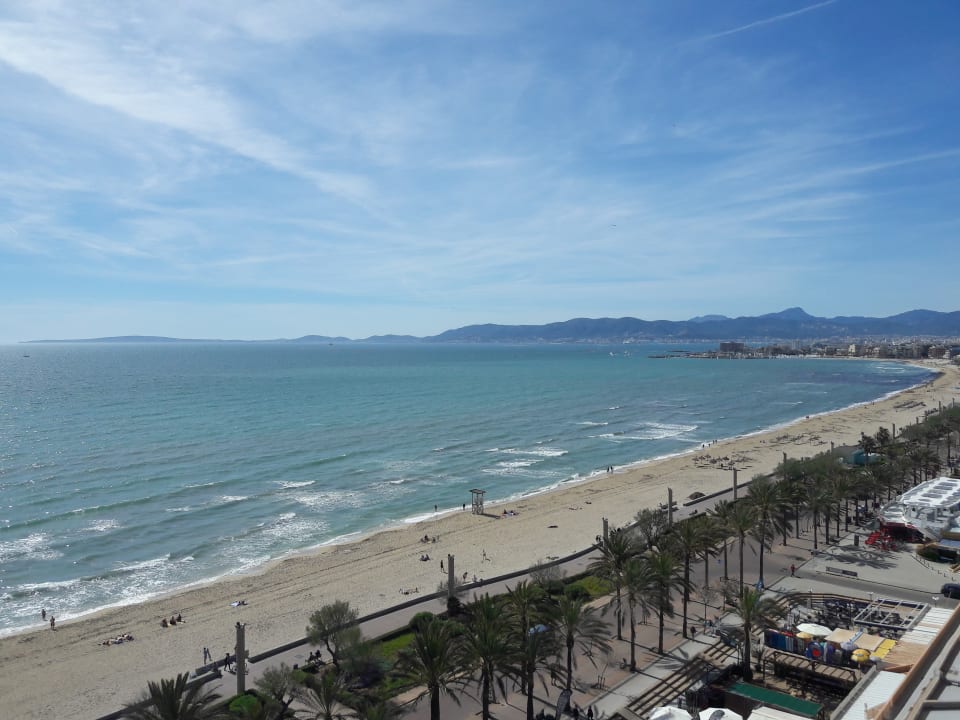 Ausblick allsun Hotel Pil-lari Playa