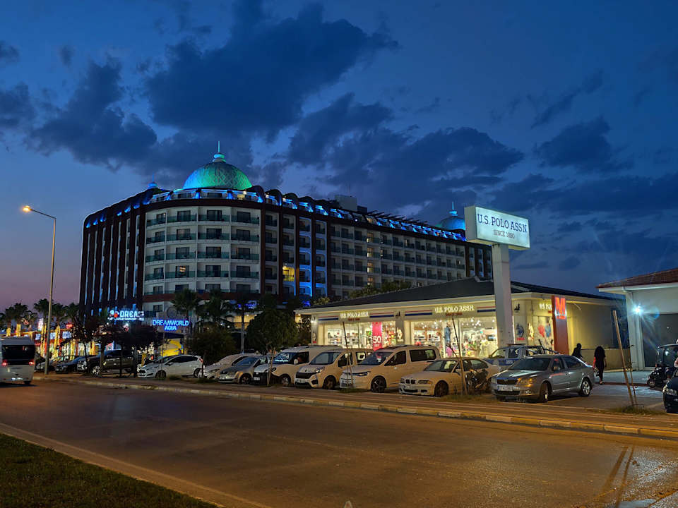 Außenansicht Dream World Aqua Hotel