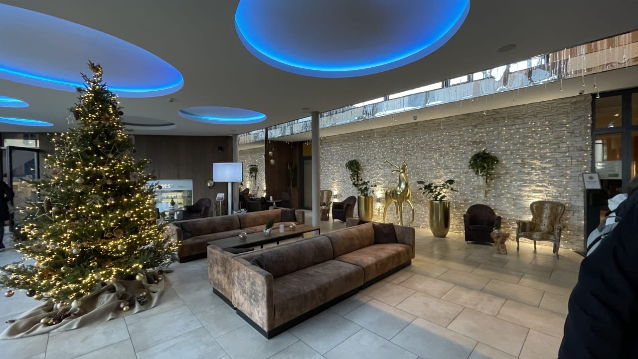 Lobby Seehotel Adler