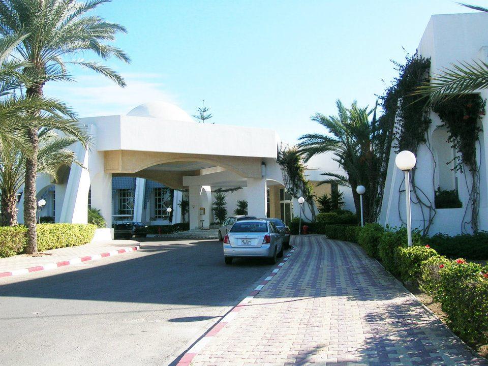 Eingang vom El Mouradi Hotel El Mouradi Djerba Menzel