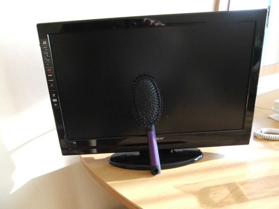 Supergroßer Fernseher Hotel Diamond