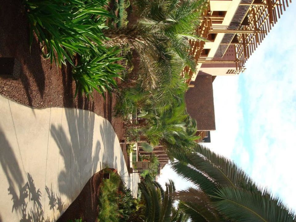 Gartenanlage Lopesan Baobab Resort