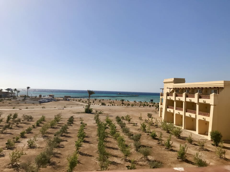 Ausblick Hotel Sheraton Soma Bay Resort