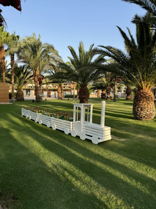 Gartenanlage Fort Arabesque Resort, Spa & Villas