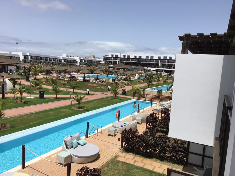 Gartenanlage Meliá Laguna Beach