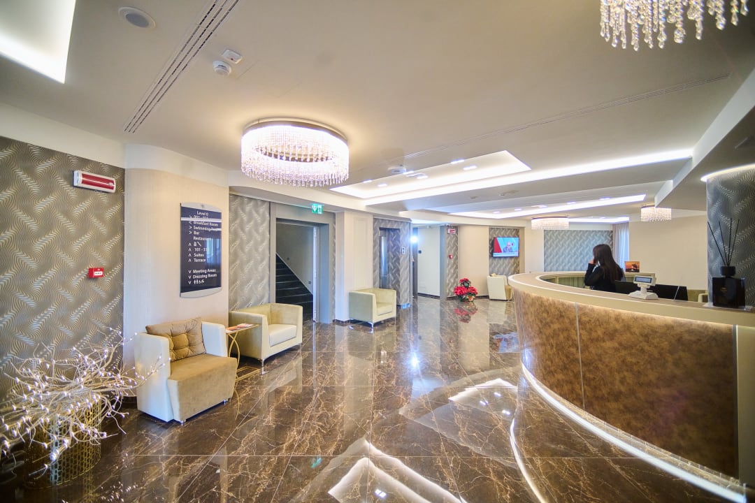 Lobby Park Hotel le Dune di Giovino