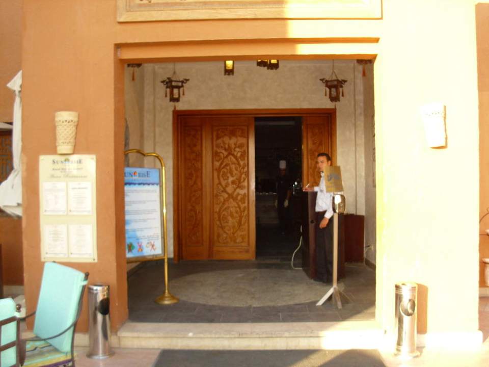 Asia Restaurant SUNRISE Royal Makadi Resort