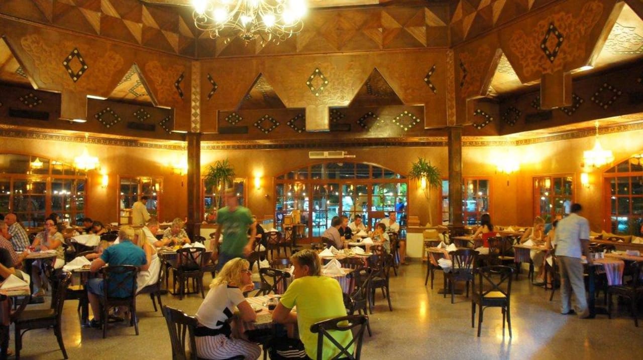 Restauracja Arabska Pickalbatros Jungle Aqua Park Resort - Neverland Hurghada