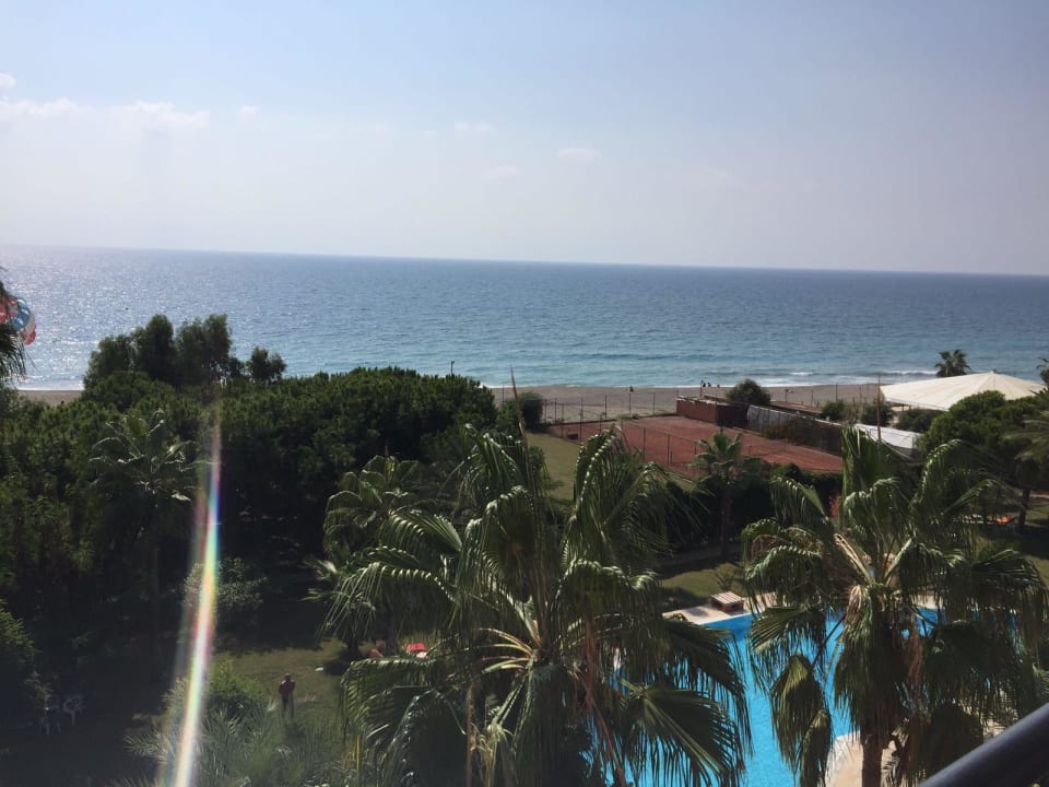 Balkonaussicht Club Turtas Beach Hotel