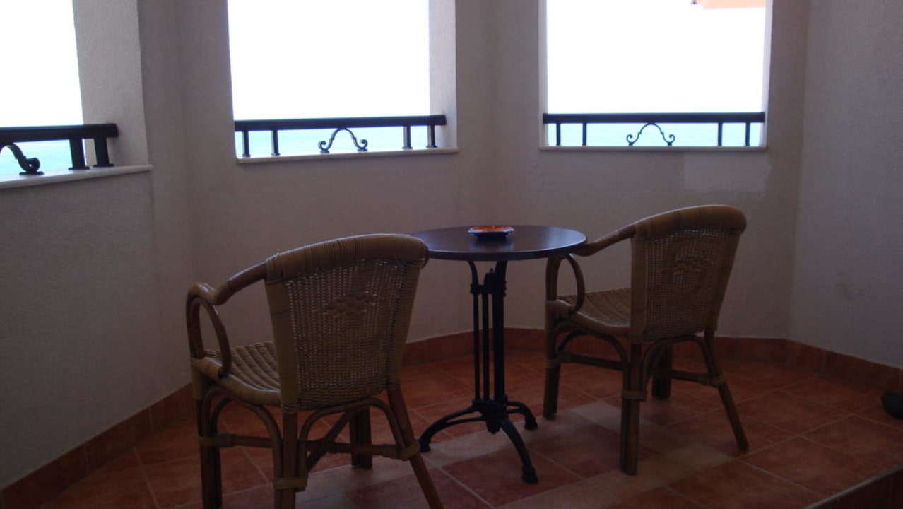 Unser gigantischer Erker-Balkon Helena Sands