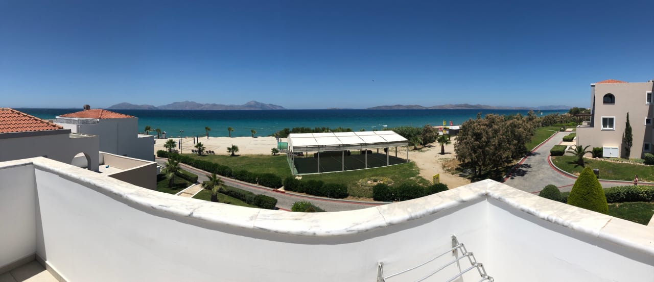 Ausblick Atlantica Marmari Palace