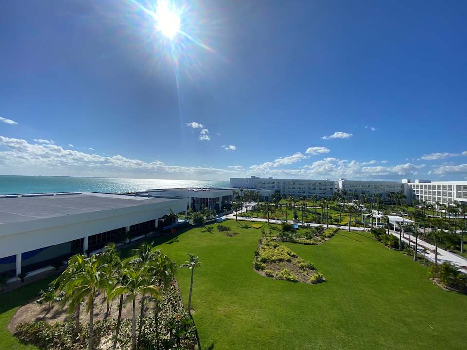 Ausblick Hotel Riu Palace Costa Mujeres