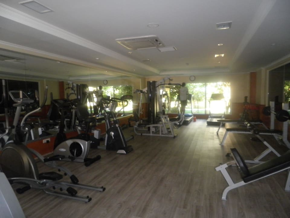 Fitnessstudio Belek Beach Resort Hotel