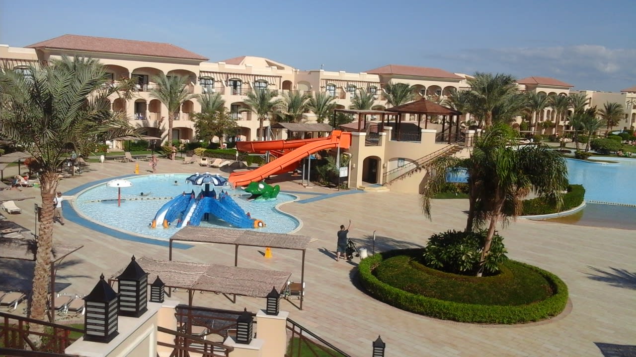 Ausblick JAZ Aquamarine Resort