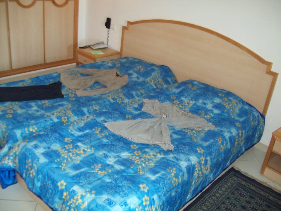 Immer gut sauber gemacht Mai 2012 Hotel Nesrine