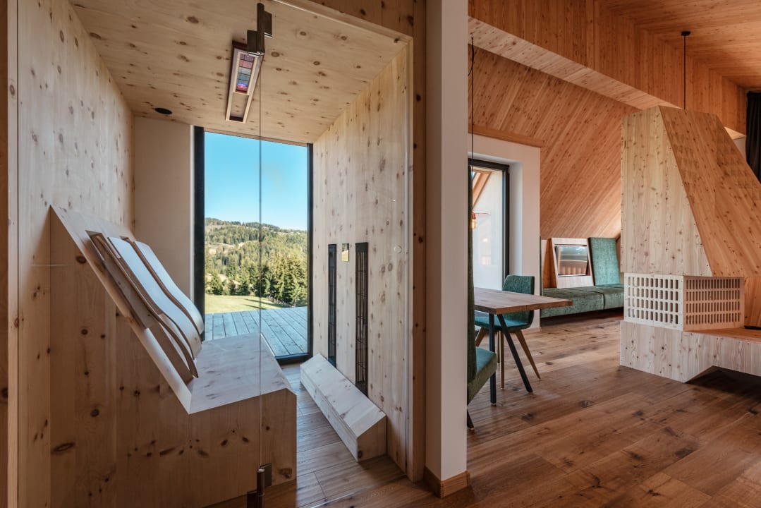 Zimmer Oberhauser Hütte Rodenecker-Lüsneralm