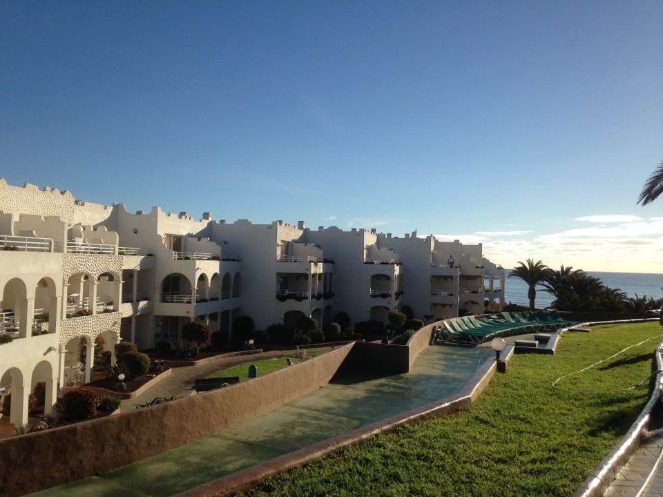 Blick richtung Meer Sotavento Beach Club