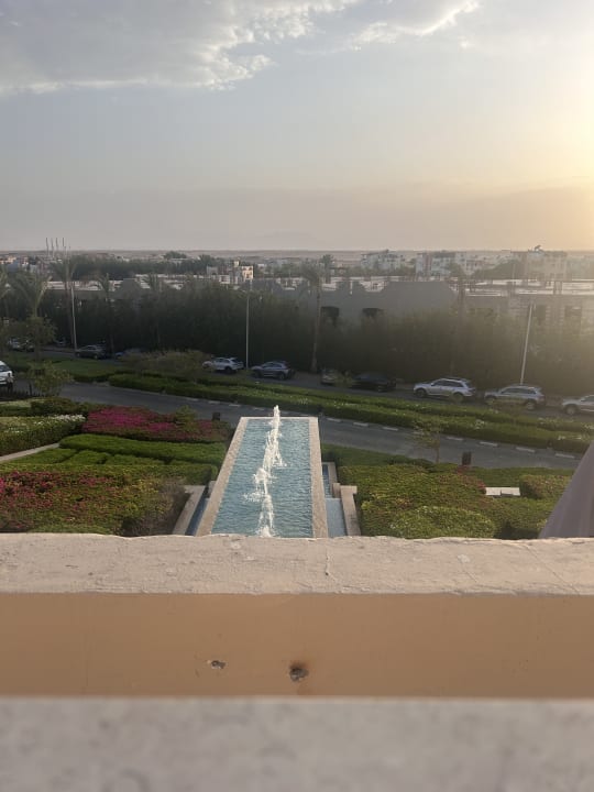 Ausblick Steigenberger Aqua Magic