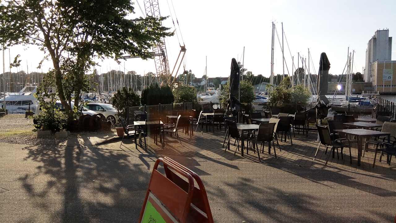 Ausblick Fjordhotel Augustenborg