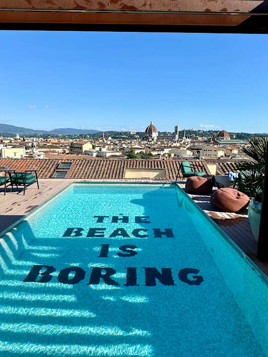 Pool The Social Hub Florence Lavagnini