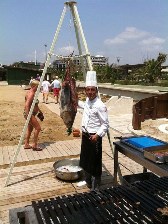 Fisch am Strand Sunis Evren Beach Resort Hotel & Spa