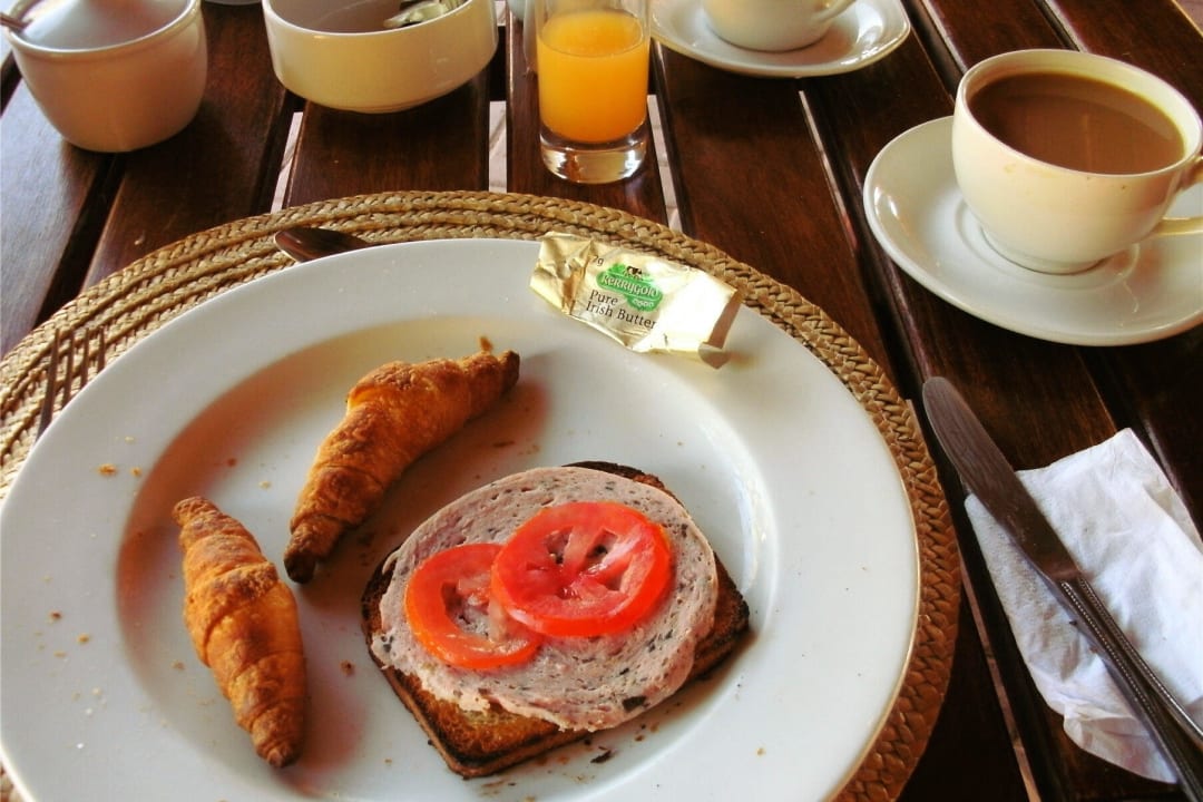 Frühstück: 2. Hauptgericht Kalahari Anib Lodge