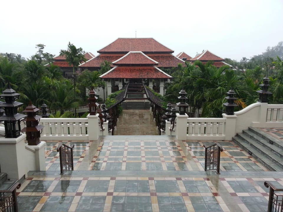 Trepppenaufgang Khaolak Laguna Resort