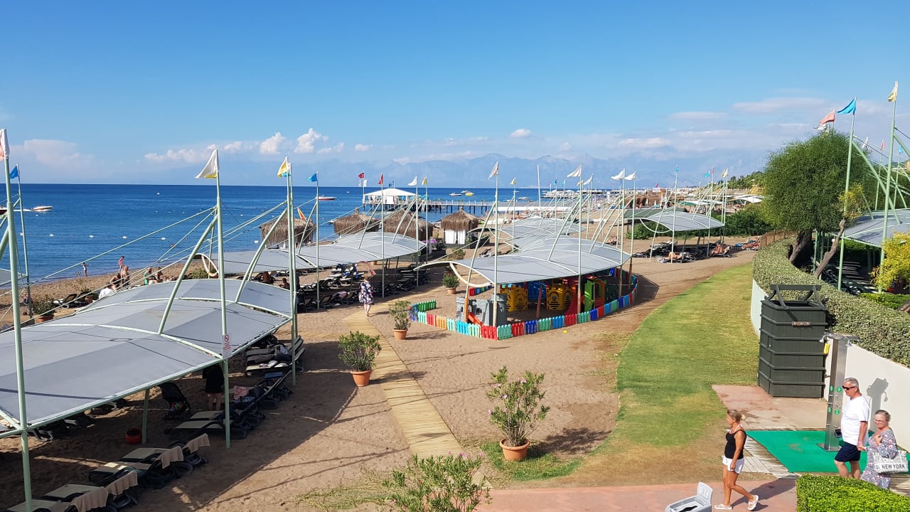 Ausblick Limak Lara Deluxe Hotel & Resort
